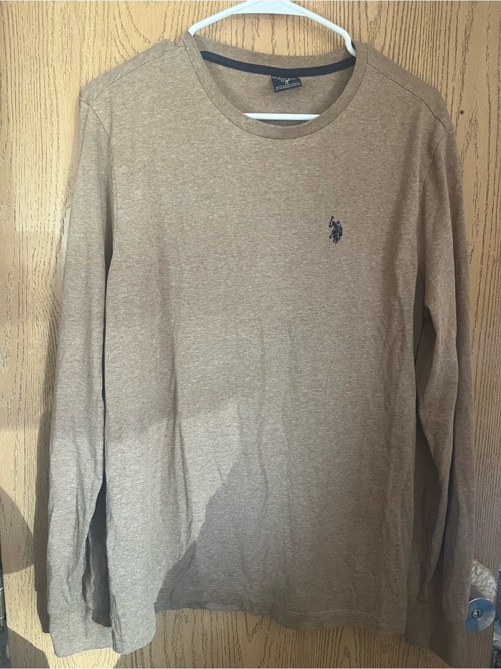 Polo Ralph Lauren brown long sleeve men shirt M